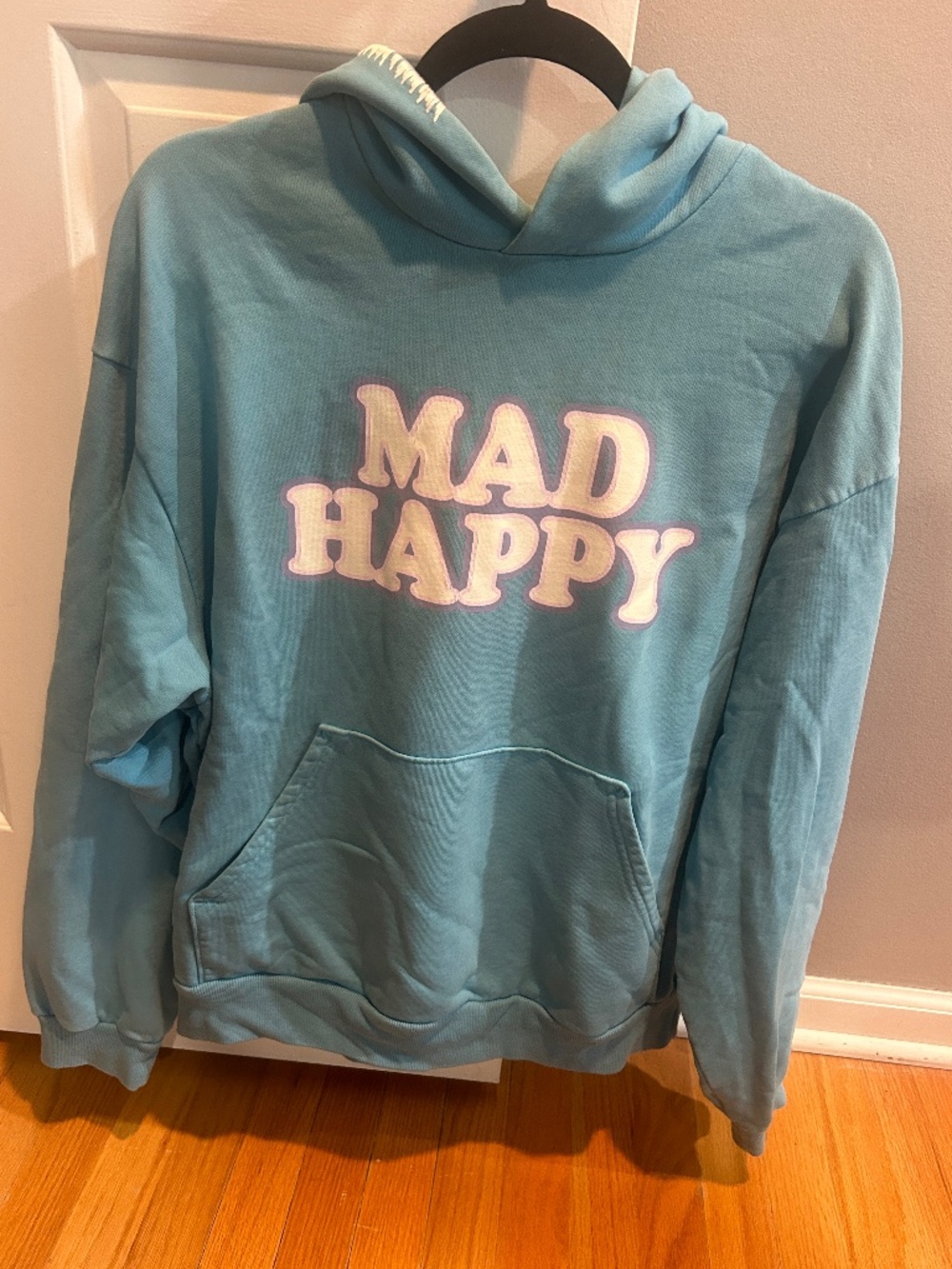 Madhappy Sweatshirt, color arctic, size small